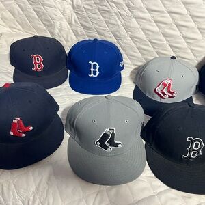 New Era Boston Red Sox Hats
